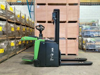 Levantador com plataforma dobrável Hangcha CDD16-XT1S-SiL