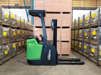 Stacker com condutor transportado Hangcha CDD16-XT1S-SISU