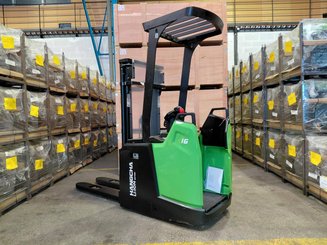 Stacker com condutor transportado Hangcha CDD16-XT1S-SISU