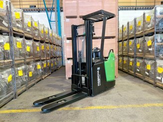 Stacker com condutor transportado Hangcha CDD16-XT1S-SISU
