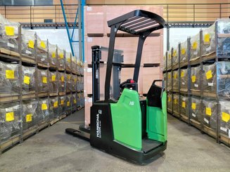 Stacker com condutor transportado Hangcha CDD16-XT1S-SISU
