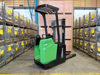 Stacker com condutor transportado Hangcha CDD16-XT1S-SISU