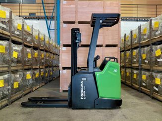 Stacker com condutor transportado Hangcha CDD16-XT1S-SISU