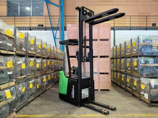 Stacker com condutor transportado Hangcha CDD16-XT1S-SISU