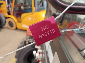 Carreta elevadora todo terreno Hangcha TT30-4 (CPCD30-XW98C-RT4)