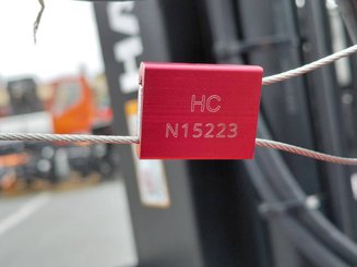 Carreta elevadora todo terreno Hangcha TT35-4 ( CPCD35-XW33C-RT4 )