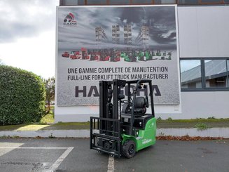 Empilhador de contrapeso 3 rodas Hangcha XC3-15i (CPDS15-XCY2G-SI)