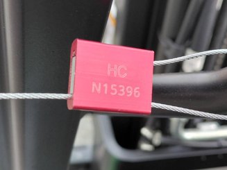 Empilhador de contrapeso 3 rodas Hangcha XC3-15i (CPDS15-XCY2G-SI)