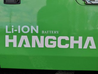 Empilhador de contrapeso 3 rodas Hangcha XC3-15i (CPDS15-XCY2G-SI)