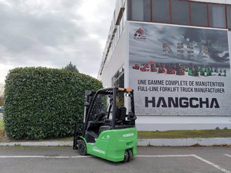 Empilhador de contrapeso 3 rodas Hangcha XC3-15i (CPDS15-XCY2G-SI)