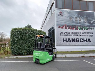 Empilhador de contrapeso 3 rodas Hangcha  XC3-18i (CPDS18-XCY2G-SI) 