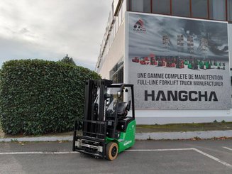 Empilhador de contrapeso 3 rodas Hangcha  XC3-18i (CPDS18-XCY2G-SI) 