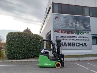 Empilhador de contrapeso 3 rodas Hangcha XC3-18i