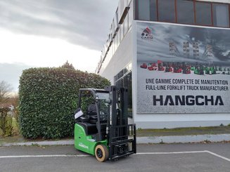 Empilhador de contrapeso 3 rodas Hangcha XC3-18i