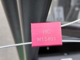 Empilhador de contrapeso 3 rodas Hangcha XC3-18i