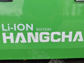 Empilhador de contrapeso 3 rodas Hangcha XC3-18i