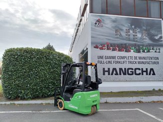 Empilhador de contrapeso 3 rodas Hangcha XC3-18i