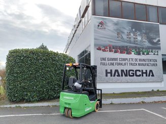 Empilhador de contrapeso 3 rodas Hangcha XC3-18i