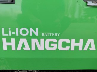 Empilhador de contrapeso 3 rodas Hangcha XC3-18i