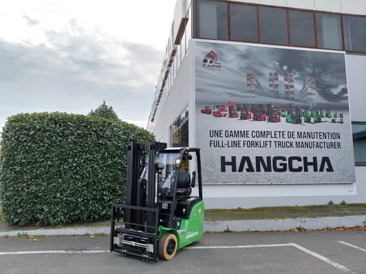 Empilhador de contrapeso 3 rodas Hangcha XC3-18i - 1