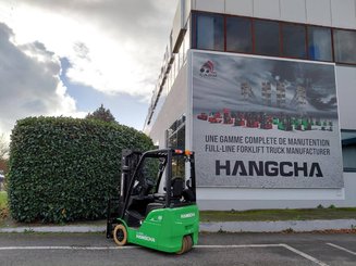 Empilhador de contrapeso 3 rodas Hangcha XC3-18i