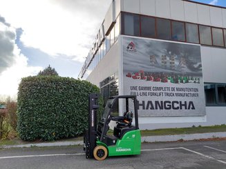 Empilhador de contrapeso 3 rodas Hangcha XC3-18i