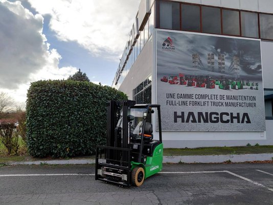 Empilhador de contrapeso 3 rodas Hangcha XC3-18i - 1