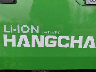 Empilhador de contrapeso 3 rodas Hangcha XC3-18i