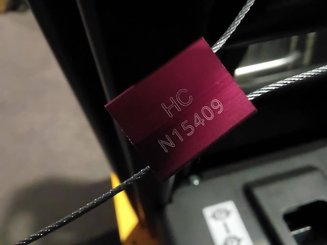 Empilhador de contrapeso 4 rodas Hangcha XE15i (CPD15-XEY2HA-SI) - 2