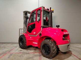 Carreta elevadora a diesel Hangcha TT35-4 (CPCD35-XW98C-RT4) - 1