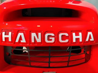 Carreta elevadora a diesel Hangcha TT35-4 (CPCD35-XW98C-RT4) - 4