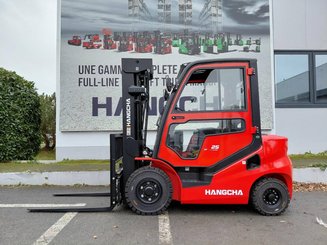 Carreta elevadora a diesel Hangcha CPCD25-X2H7F1 - 1