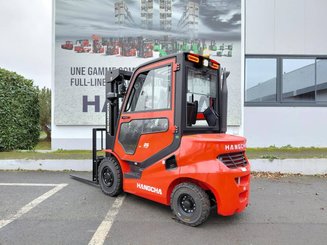 Carreta elevadora a diesel Hangcha CPCD25-X2H7F1 - 2