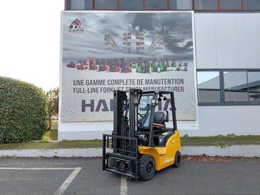 Empilhador de contrapeso 4 rodas Hangcha XE20Ci ( CPD20-XEXY2HA-SI ) - 1