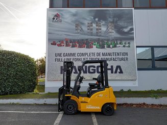 Empilhador de contrapeso 4 rodas Hangcha XE20Ci ( CPD20-XEXY2HA-SI ) - 2