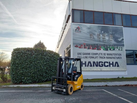 Empilhador de contrapeso 4 rodas Hangcha XE20Ci ( CPD20-XEXY2HA-SI ) - 1
