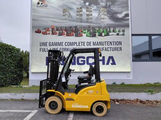 Empilhador de contrapeso 4 rodas Hangcha XE20Ci ( CPD20-XEXY2HA-SI )