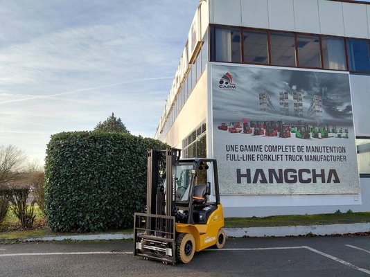 Empilhador de contrapeso 4 rodas Hangcha XE20Ci ( CPD20-XEXY2HA-SI ) - 1