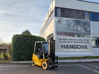 Empilhador de contrapeso 4 rodas Hangcha XE20Ci ( CPD20-XEXY2HA-SI ) - 1