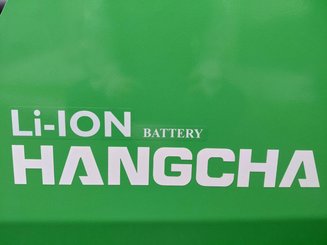 Empilhador de contrapeso 3 rodas Hangcha XC3-20i (CPDS20-XCC2G-SI) - 7