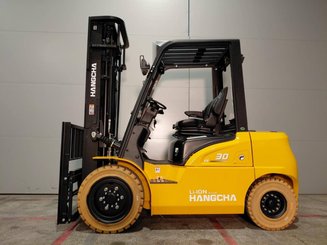Carreta elevadora elétrica Hangcha XE30i (CPD30-XEY2HA-SI) - 1