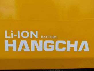 Carreta elevadora elétrica Hangcha XE35i ( CPD35-XEY2HA-SI ) - 4