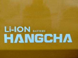 Carreta elevadora elétrica Hangcha XE35i ( CPD35-XEY2HA-SI )