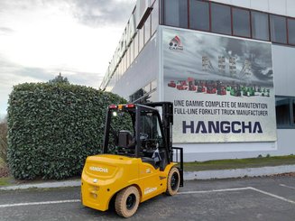 Carreta elevadora elétrica Hangcha XE35i ( CPD35-XEY2HA-SI )