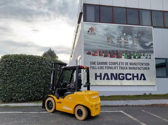 Carreta elevadora elétrica Hangcha XE35i ( CPD35-XEY2HA-SI )