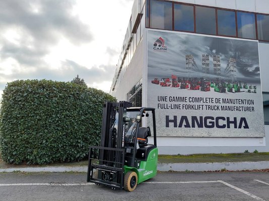 Empilhador de contrapeso 3 rodas Hangcha XC3-15i (CPDS15-XCY2G-SI) - 1