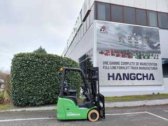 Empilhador de contrapeso 3 rodas Hangcha XC3-15i - 5