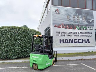 Empilhador de contrapeso 3 rodas Hangcha XC3-15i - 4