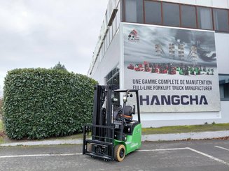 Empilhador de contrapeso 3 rodas Hangcha XC3-15i - 1