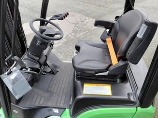 Empilhador de contrapeso 3 rodas Hangcha XC3-15i - 6